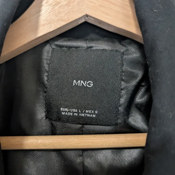 GONE SOON: NWOT Mango Trench Coat - Picture 9 of 10
